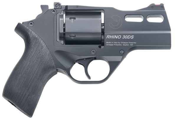 Chiappa Rhino 30SAR .357 Remington Magnum 6-round 3" Revolver in Black Anodized Aluminum - CF340289
