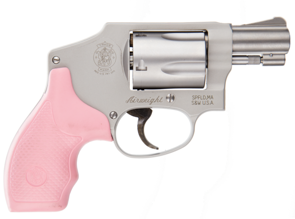 Smith & Wesson 642 .38 Special 5-Shot 1.87" Revolver in Stainless (Airweight) - 150466