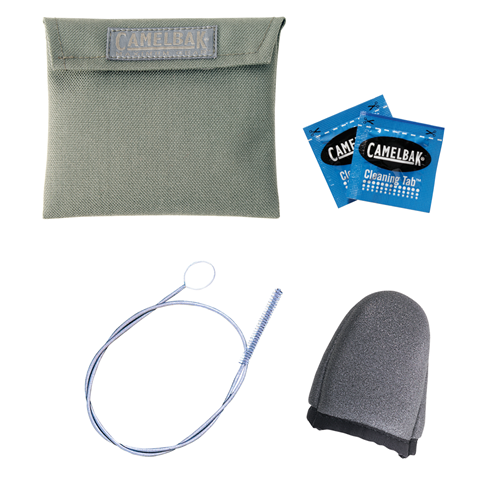 Field Cleaning Kit (Incl 2  Cleaning Tablets)