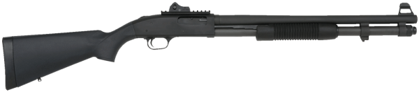 Mossberg 590 .12 Gauge (3") 8-Round Semi-Automatic Shotgun with 20" Barrel - 50771