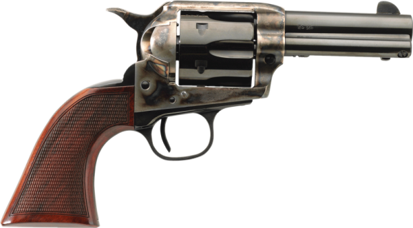 Taylors & Co 1873 .357 Remington Magnum 6-Shot 4.75" Revolver in Blued (Runnin Iron) - 4207