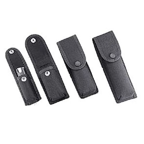 Uncle Mike's Aerosol Chemical Case in Black Textured Cordura Nylon - 8869