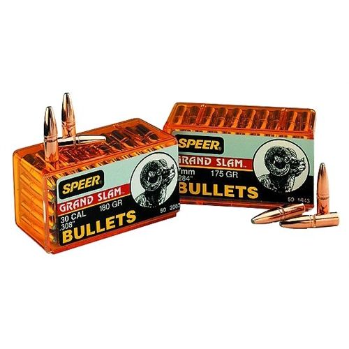 Speer 6MM/243 Cal 100 Grain Grain Grand Slam Protected Point 50 Count Box 1222
