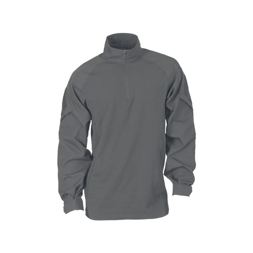 5.11 Tactical Rapid Assault Men's 1/4 Zip Long Sleeve in Storm - Large