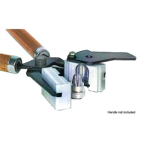 Lee .490 Double Cavity Round Ball Mold w/Handles 90448