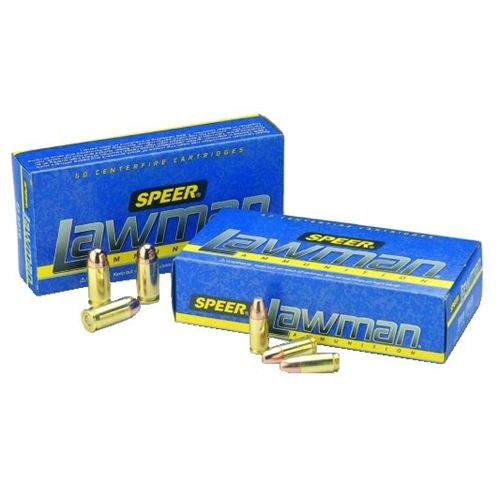 CCI Speer Lawman .38 Special Total Metal Jacket, 158 Grain (50 Rounds) - 53750