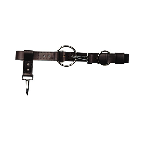 Boston Leather Truckman's Belt in Brown - Standard