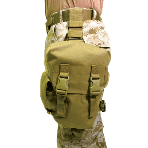 Blackhawk Ultralight Omega Elite Gas Mask Pouch Gas Mask Pouch in Black - 56GM03BK