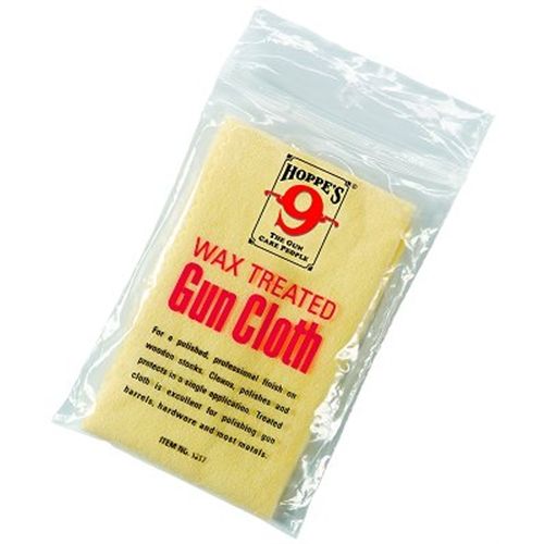 Hoppes Waxed Gun Cleaning Cloth 1217