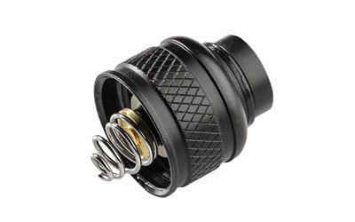 Surefire Part, Black, Replacement Cap For M300 & M600 Ue-bk