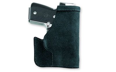 Galco International Pocket Protector Ambidextrous-Hand Pocket  Holster for Glock 42 in Leather - PRO600B