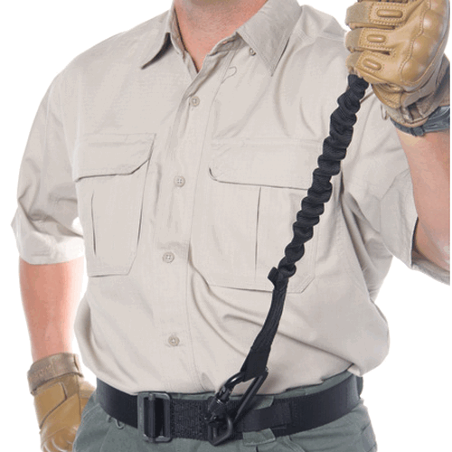 Safety Lanyard-Long  Safety Lanyard-Long Black