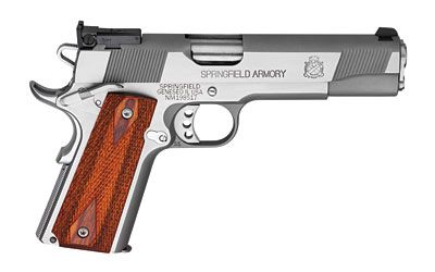 Springfield 1911 9mm 9+1 5" 1911 in Stainless Steel (Target *CA Compliant*) - PI9134LCA