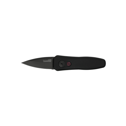 Kershaw Knives Launch 4 Automatic Folding Knife, 1.9" Drop-point Blade - 7500BLK