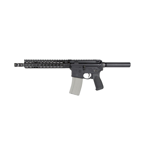Bravo Company Recce-11 KMR-A (Enhanced Lightweight) 5.56x45mm NATO 30+1 11.5" AR Pistol in Black  - 610-890-ELW
