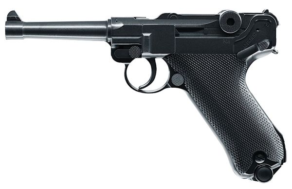 RWS 2251800 Luger P08 Air Pistol Semi-Auto .177 BB