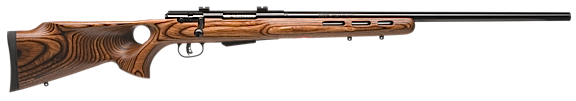 Savage Arms 25 Lightweight Varminter-T .17 Hornet 4-Round 24" Bolt Action Rifle in Blue/Black - 19739