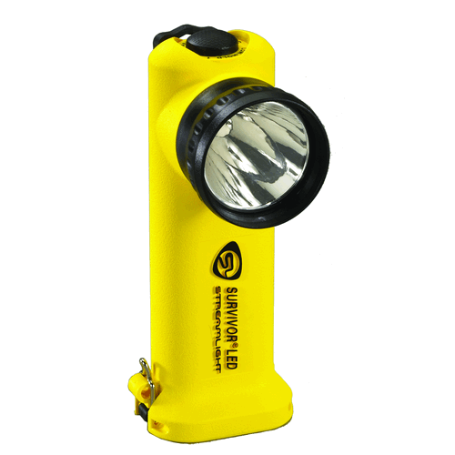 Streamlight Survivor LED- Rechargeable Charger: No Charger Color: Orange