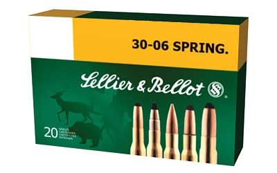 Magtech Ammunition Training .30-06 Springfield Full Metal Jacket, 180 Grain (20 Rounds) - SB3006A