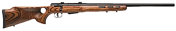 Savage Arms 25 Lightweight Varminter-T .222 Remington 4-Round 24" Bolt Action Rifle in Blued - 19142