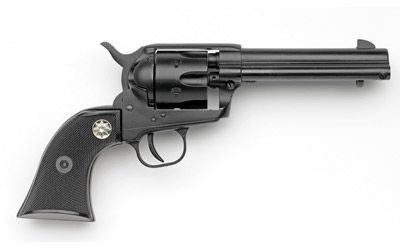 Chiappa Single Action Army 22-10 .22 Long Rifle/.22 Winchester Magnum 10-Shot 7.5" Revolver in Black - CF340-170D