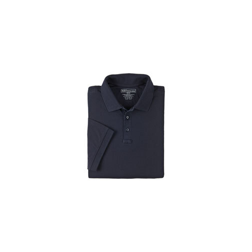 5.11 Tactical Tactical Men's Short Sleeve Polo in Black - 3X-Large