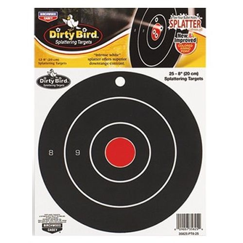 Birchwood Casey 25 Pack Dirty Bird Targets 35825