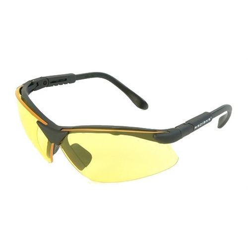 Radians Anti Fog Glasses w/5 Position Ratchet Temples RV0140CS