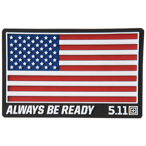 USA Patch Color: Red