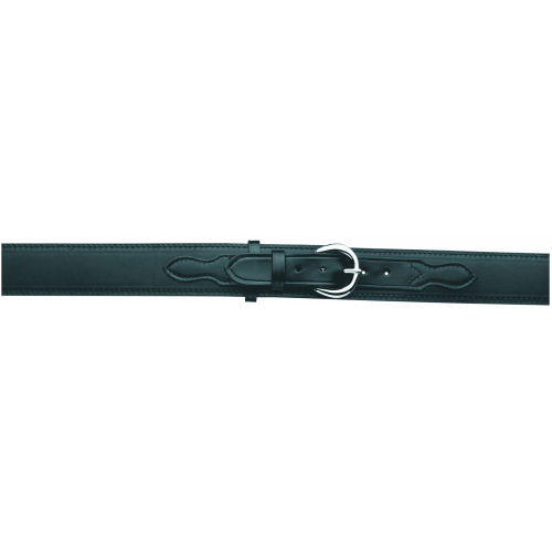 Gould & Goodrich Ranger Duty Belt in Black Basket Weave - 36