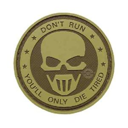 PATCH, DON'T RUN - GHOST