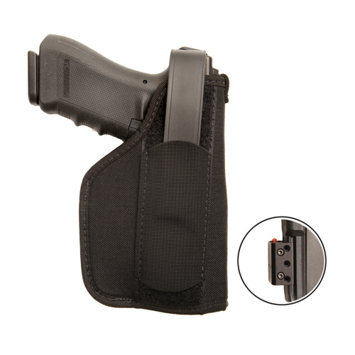Blackhawk Laser Right-Hand Belt Holster for Medium/Large Autos in Black - 40LH02BK