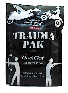 Adventure Medical Kits Trauma Pak Kit with QuikClot 20640292