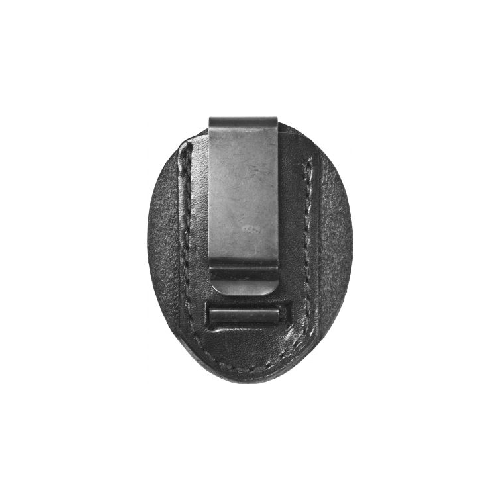 Gould & Goodrich Shield Clip-On Badge Holder in Black - B408