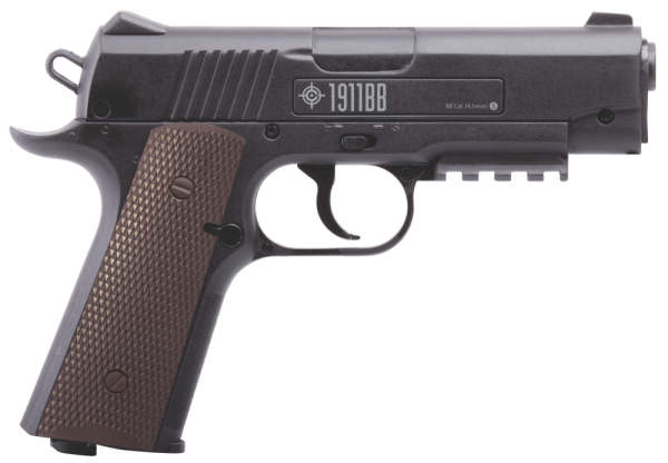Cros 40001 BB Pistol Blk CO2 20rd Semi-Auto .177 BB