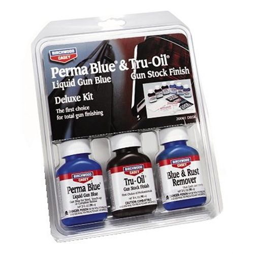 Birchwood Casey Deluxe Blueing & Stock Finish Kit 20001