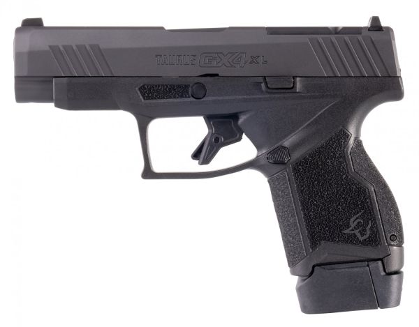 Taurus 1GX4XLP941 GX4 XL 9mm Luger 13+1/11+1 3.70", Black Steel TORO Optic Cut Slide, Polymer Grip, Interchangeable Backstrap