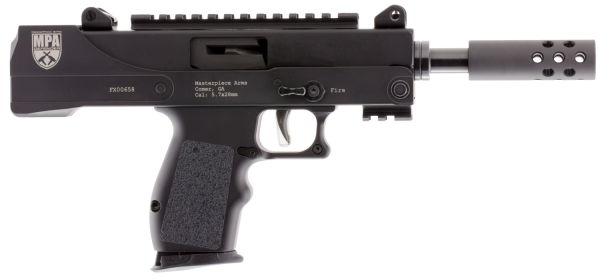Masterpiece Arms 57DMG 5.7x28mm 21+1 6" Pistol in Black - 57DMG