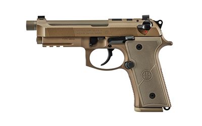 Beretta M9A4 Centurion 9mm 15+1 4.80" Pistol in Flat Dark Earth Cerakote - JS92QM9A4M15