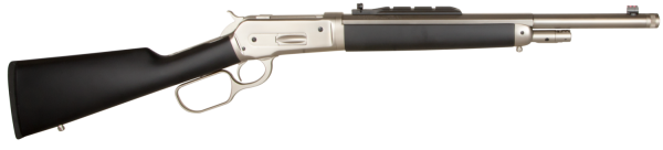 Taylors & Co Ridge Runner .45-70 Government 4-Round 18.5" Lever Action Rifle in Chrome Matte - 920356