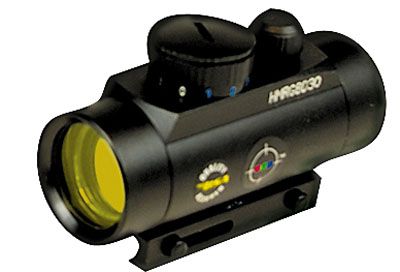 BSA HMRGBD30CP Huntsman 1x30mm Obj Unlimited Eye Relief Black