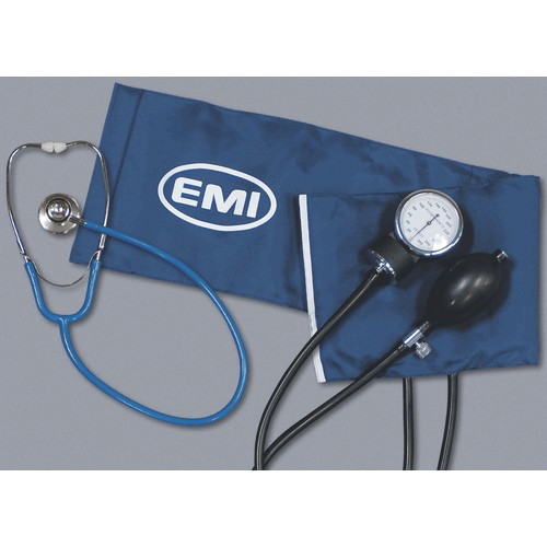 Dual Head Stethoscope-Blk