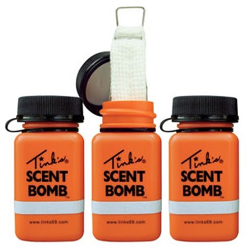 Tinks Scent Bombs Works w/All Cover Scents & Lures W5841