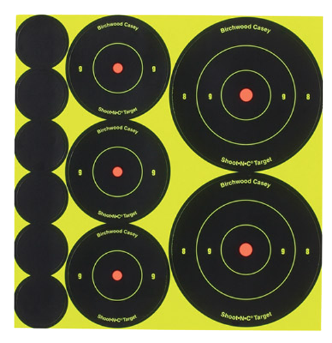 Birchwood Casey 35608 Shoot-N-C Bull''s-Eye Packs 121 Pac