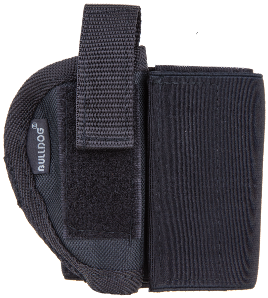 Bulldog WANK2R Ankle Holster 2 Colt; Rossi; Ruger; S&W; Taurus; EAA Elastic/Velcro Black - WANK2R