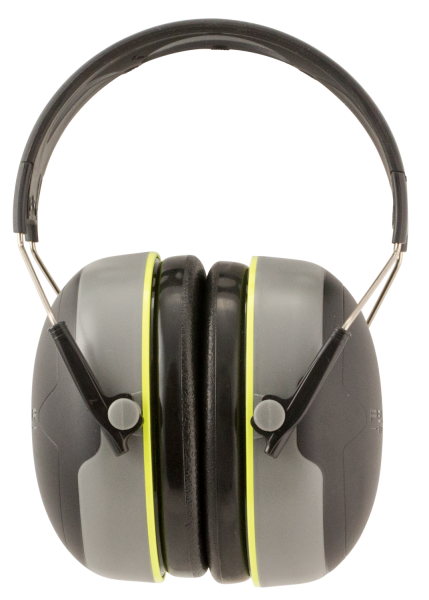 3M Peltor 97041 Sport Bulls Eye Earmuff 27 dB Gray