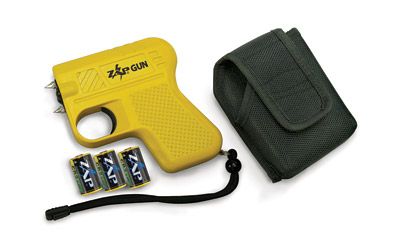 Ps Products Zap Stun Gun, Black, 950,000 Volts, 3x Cr123 Batteries Zapgun