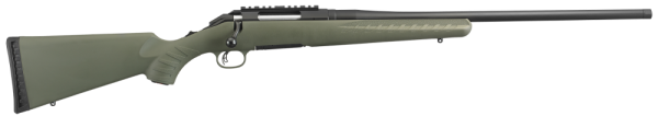 Ruger American Predator .22-250 Remington 4-Round 22" Bolt Action Rifle in Black - 6945