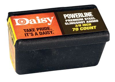Daisy Slingshot Ammo 3/8"  70 Round Box 8183