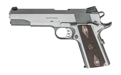 Springfield 1911 Garrison .45 ACP 7+1 5" 1911 in Stainless Steel - PX9420S